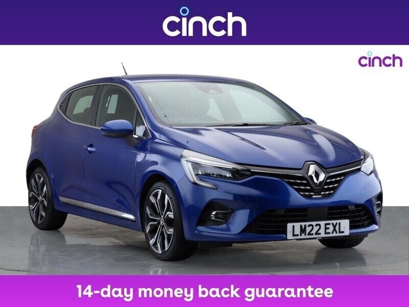 Blue Used 2022 Renault Clio V SE Hatchback | £12,589 (Fair price) - Image 1/3