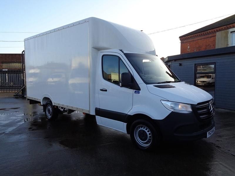 White Used 2021 Mercedes Sprinter Progressive Van | £17,995 (Good price) - Image 1/3