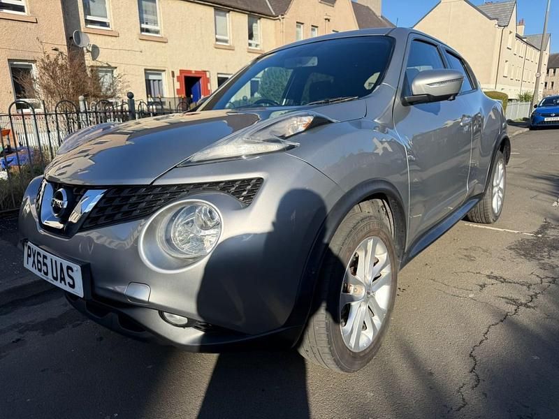 Używany Nissan Juke Acenta Premium 2015 Srebrny SUV