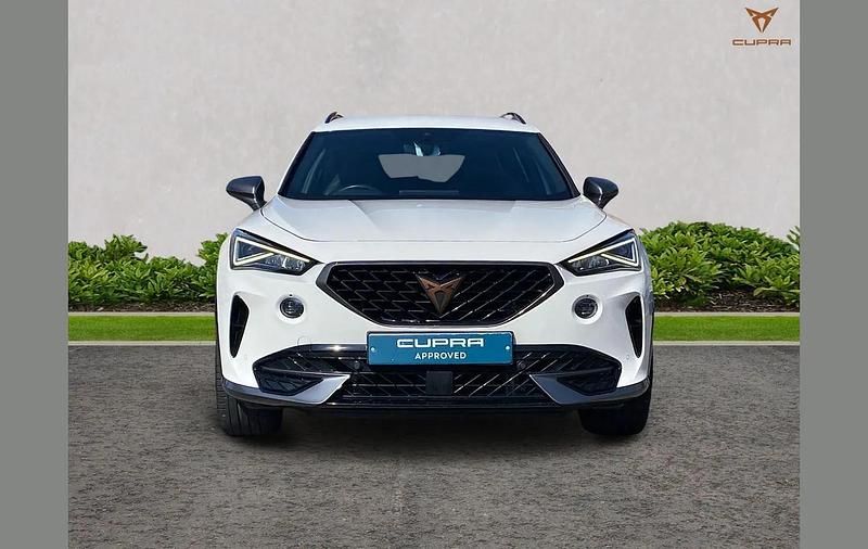 Used Cupra Formentor 150 HP (110 kW) 2023 White SUV