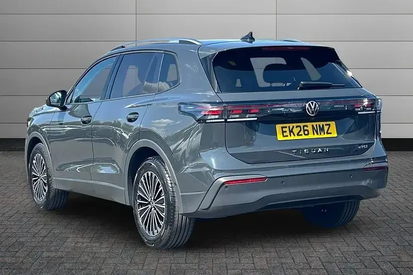New VW Tiguan Match 148 HP (108 kW) 2026 Urano grey SUV