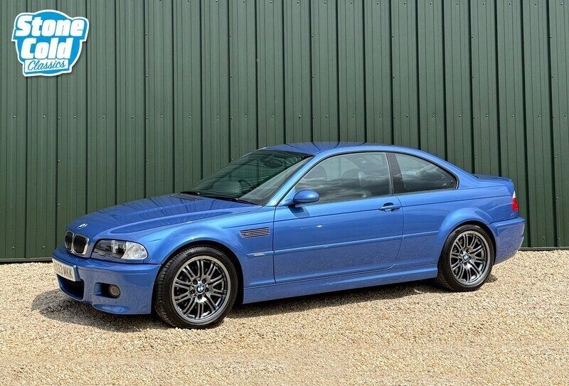 Blue Used 2003 BMW M3 Sport Line Coupe | £29,995 (Expensive) - Image 1/4