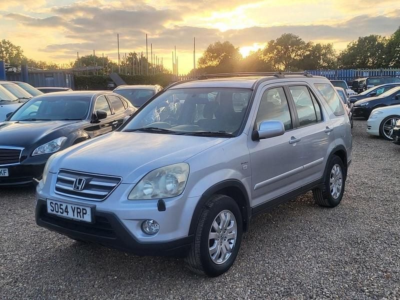 Used Honda CR-V Sport 2005 Silver SUV
