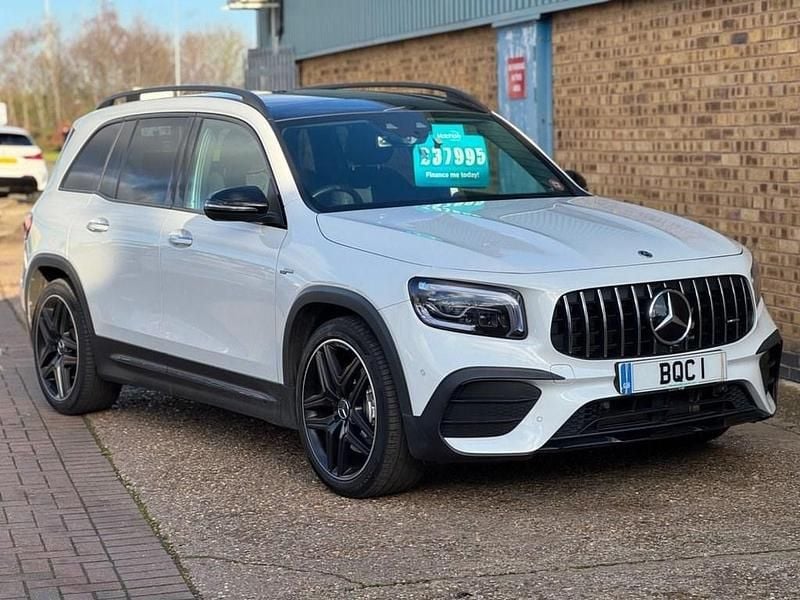 White Used 2021 Mercedes GLB35 Premium Plus SUV | £37,995 - Image 1/4