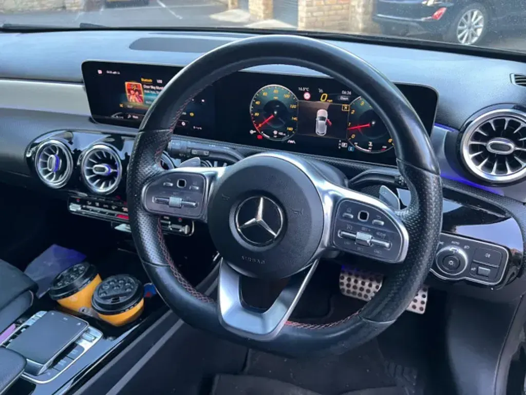 Used Mercedes A250 AMG Line Premium 2018 Black Hatchback