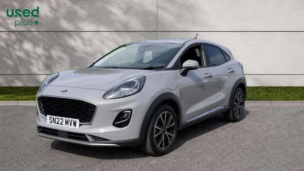 Used Ford Puma Titanium 123 HP (90 kW) 2022 Silver SUV