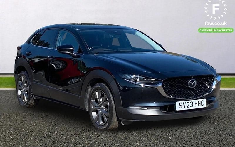 Begagnad Mazda CX-30 Edition 186 HK (136 kW) 2022 Svart SUV