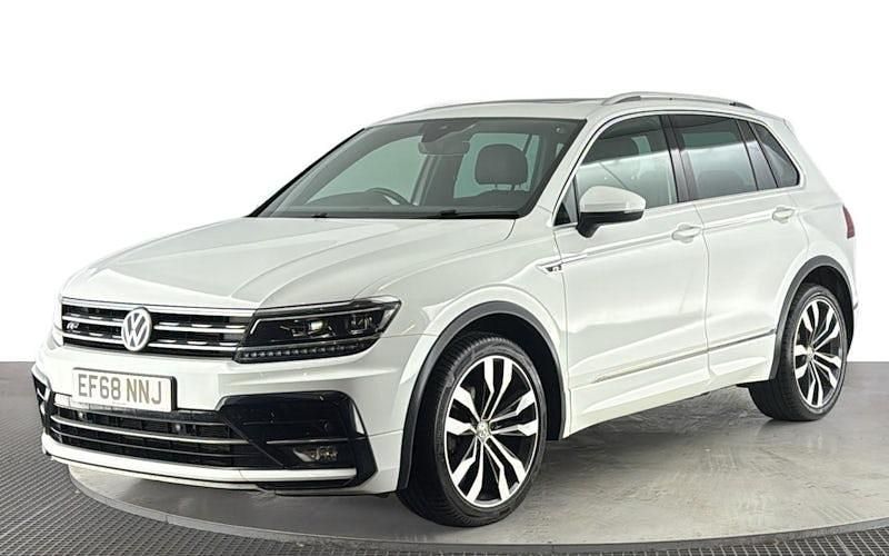 Second-hand VW Tiguan R-line 150 CP (110 kW) 2018 SUV