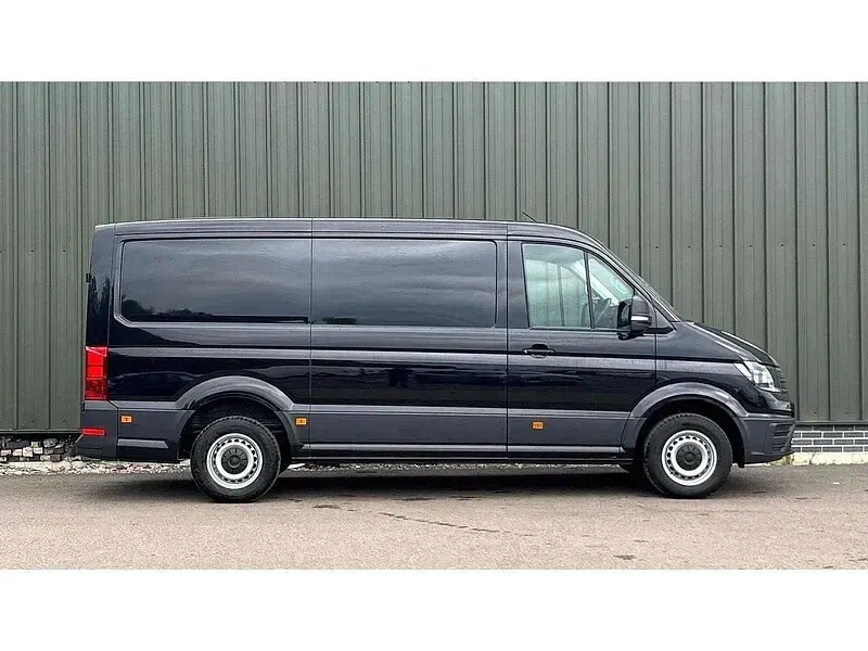 Used VW Crafter Startline 102 HP (75 kW) 2023 Black Van