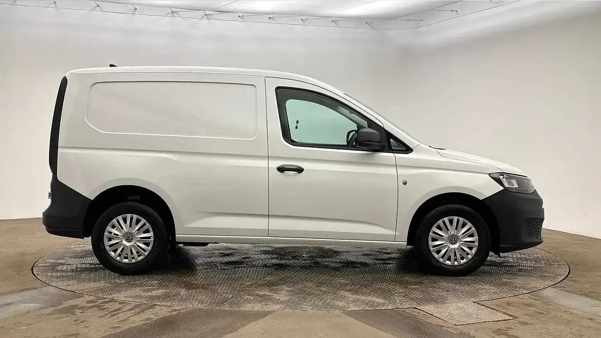 Used VW Caddy Business 102 HP (75 kW) 2025 White MPV