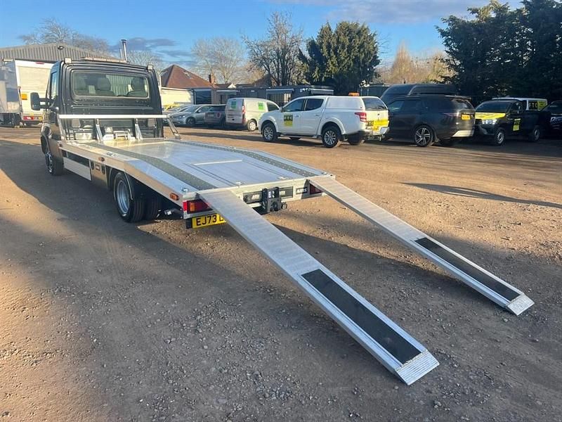 Used Iveco Daily 177 HP (130 kW) 2023 Black Pickup