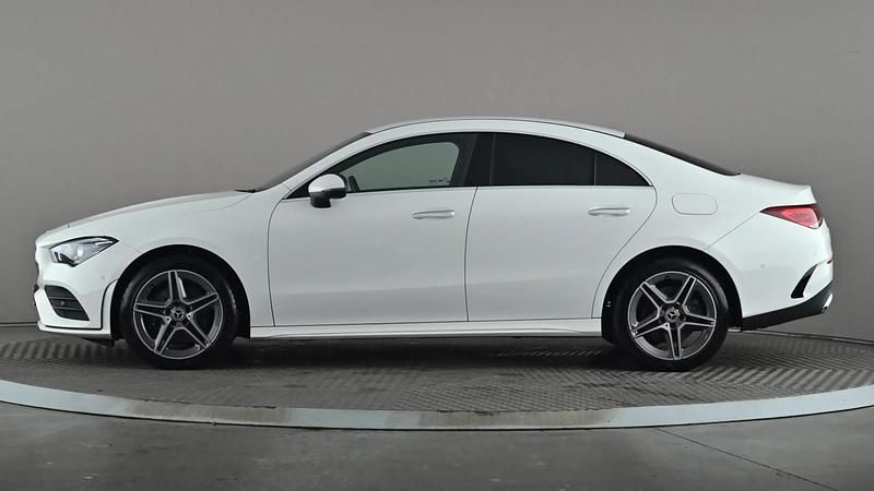 Used Mercedes CLA250e AMG Line Premium 218 HP (160 kW) 2021 White Sedan
