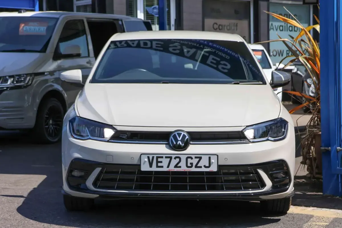 Used VW Polo R-line 95 HP (69 kW) 2022 Grey Hatchback