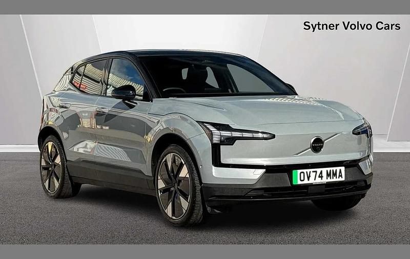 Grey Used 2024 Volvo EX30 Ultra SUV | £29,250 (Expensive) - Image 1/4