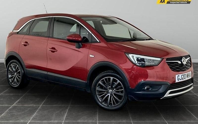 Red Used 2020 Vauxhall Crossland X Elite SUV | £9,495 (Good price) - Image 1/2