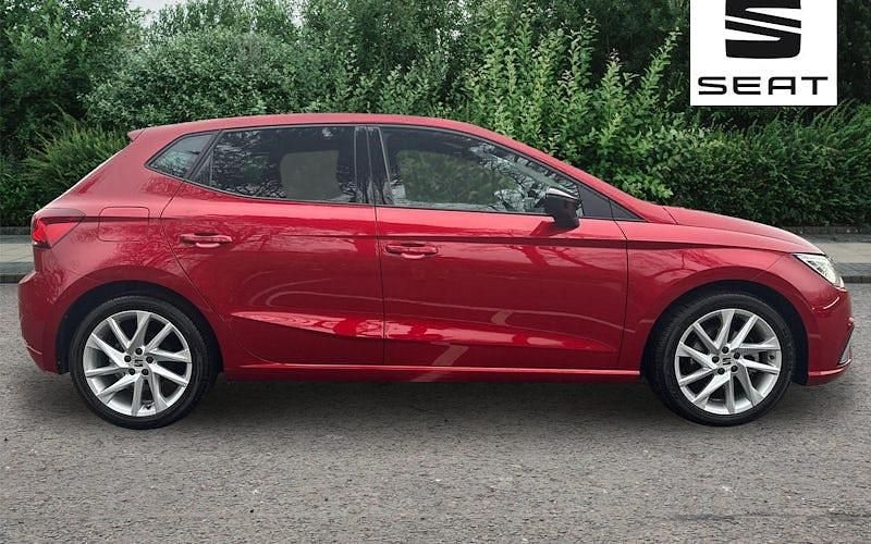 Used Seat Ibiza FR 110 HP (80 kW) 2023 Red Hatchback