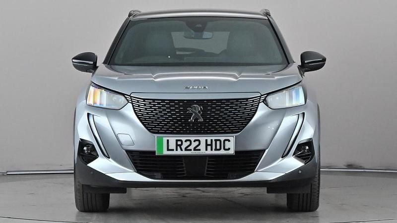 Grey Used 2022 Peugeot e-2008 GT SUV | £14,499 (Fair price) - Image 1/4