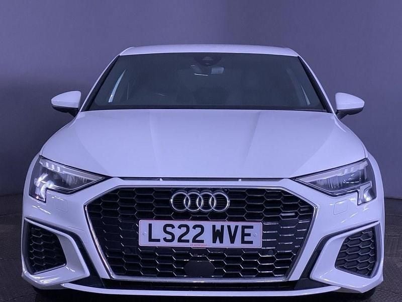 Used Audi A3 Sportback S-Line 2022 White Hatchback