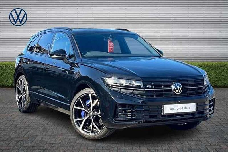 Used VW Touareg R 462 HP (339 kW) 2025 Grenadilla black SUV