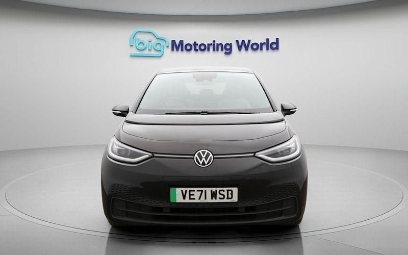 Used VW ID.3 Pro Performance 150 kW (204 HP) 2022 Grey Hatchback