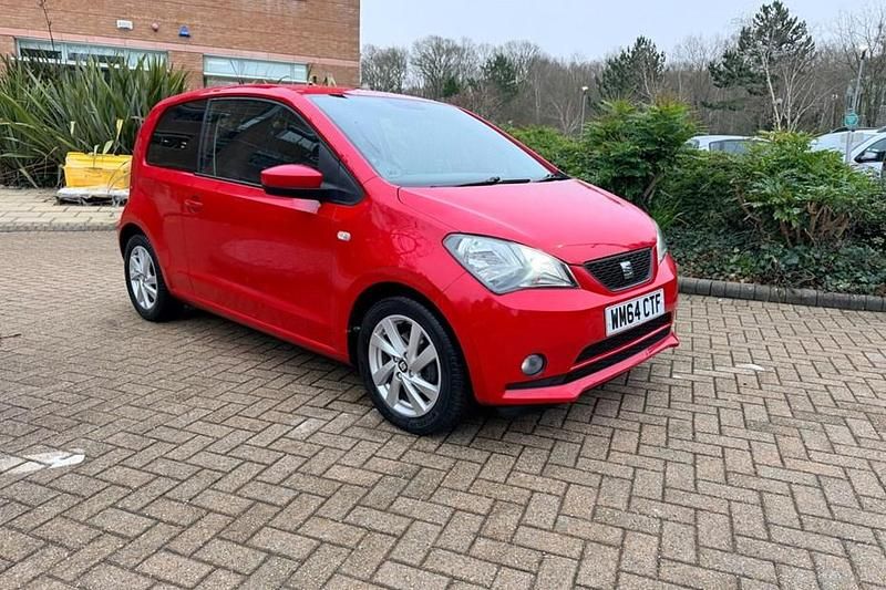Red Used 2014 Seat Mii Sport Hatchback | £3,497 (Fair price) - Image 1/1