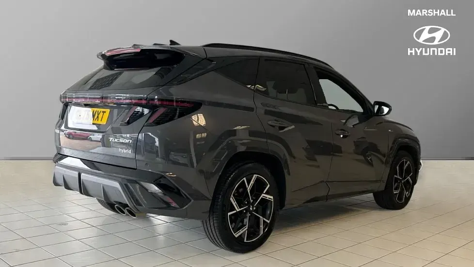 Used Hyundai Tucson N Line 215 HP (158 kW) 2025 Grey SUV