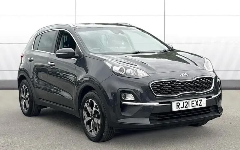 Used Kia Sportage 136 HP (100 kW) 2021 SUV