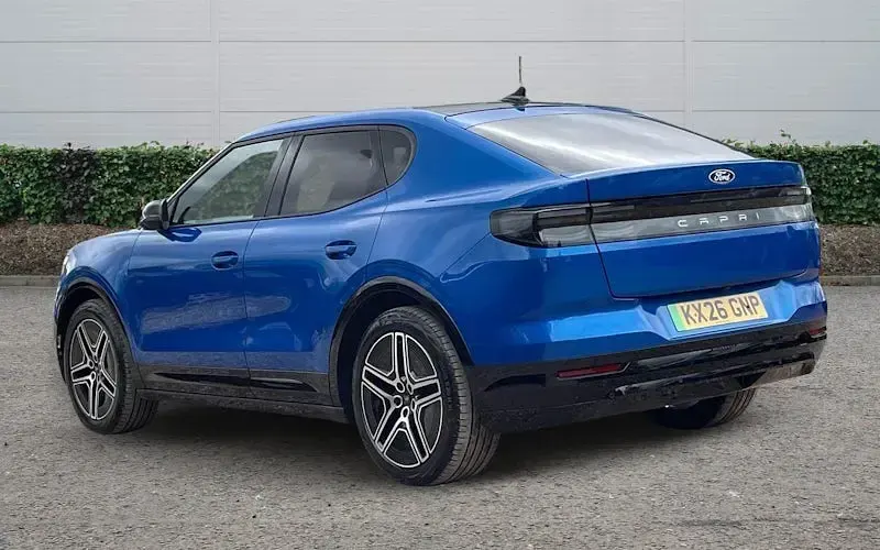 Used Ford Capri Premium 250 kW (340 HP) 2026 Blue SUV