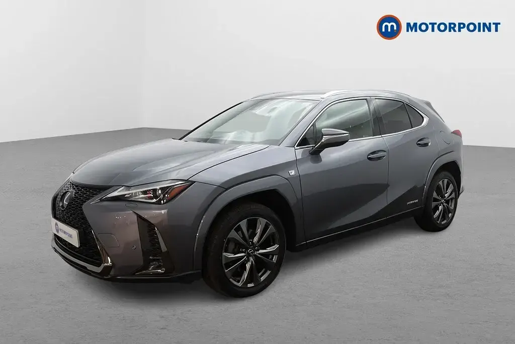 Used Lexus UX 250h Sport Line 2022 Grey SUV