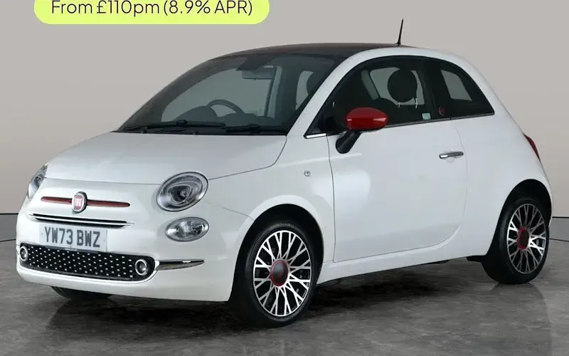 Used Fiat 500 Red 70 HP (51 kW) 2022 Hatchback