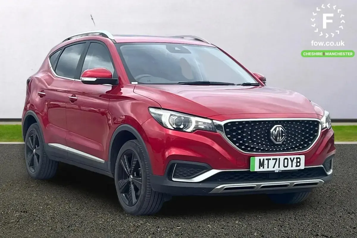 Used MG ZS Exclusive 105 kW (143 HP) 2021 SUV