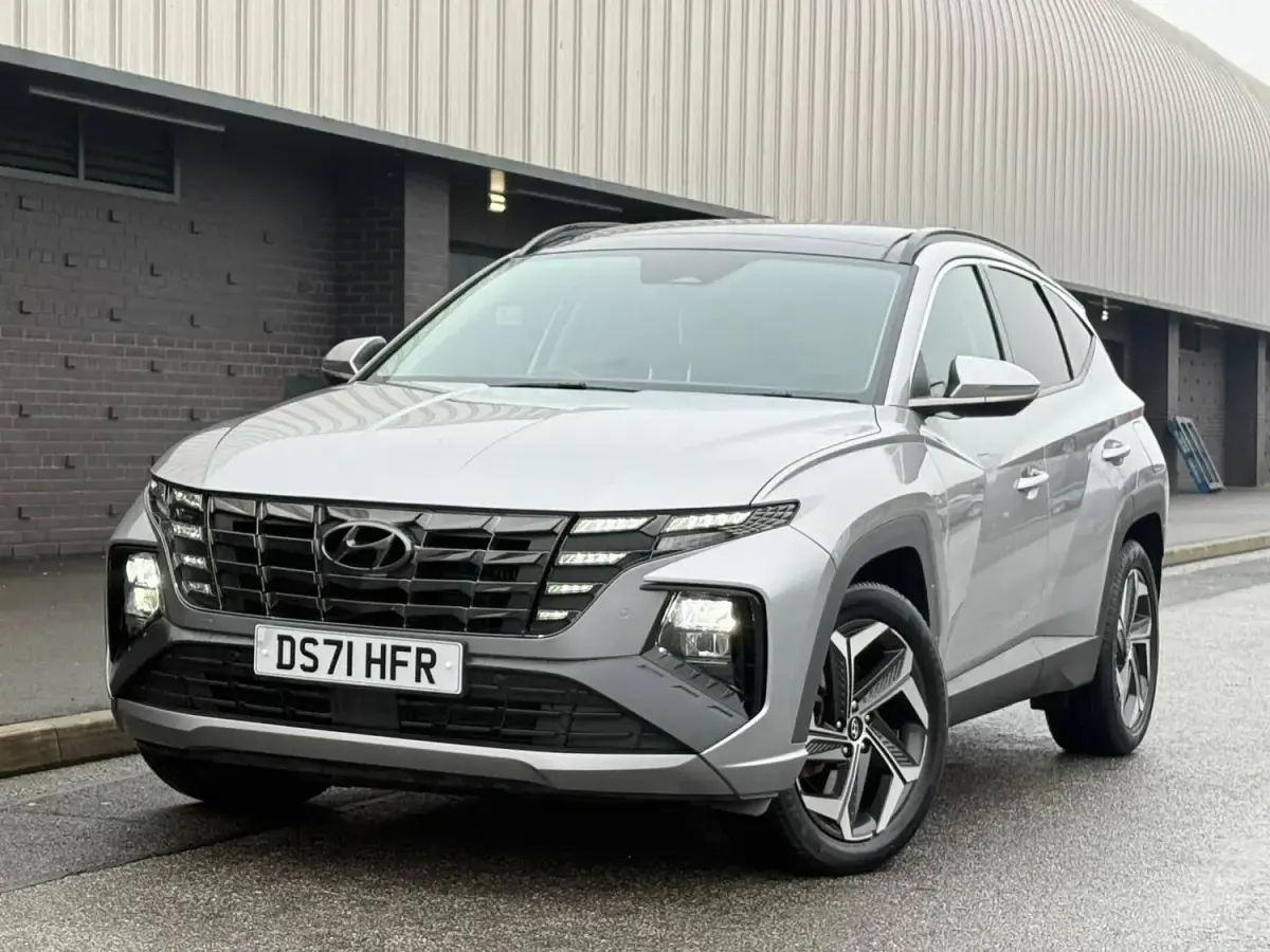 Usado Hyundai Tucson Ultimate 2022 Prateado SUV