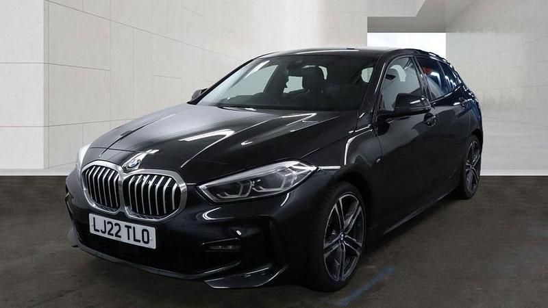 Used BMW 118 M Sport 136 HP (100 kW) 2022 Black Hatchback