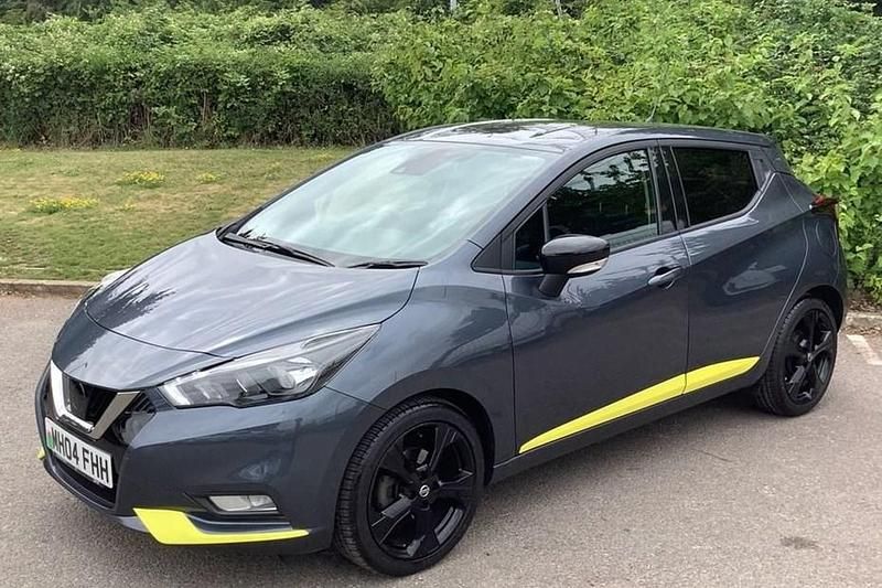 Grey Used 2022 Nissan Kiiro Hatchback | £11,500 (Fair price) - Image 1/1
