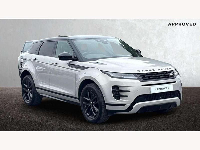 Seoul pearl silver Used 2025 Land Rover Range Rover evoque SUV | £43,595 - Image 1/4