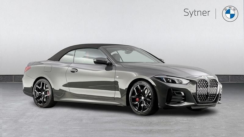 Grey Used 2025 BMW 420 M Sport Cabriolet | £52,000 - Image 1/4