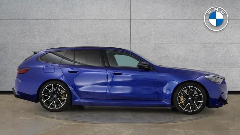 Used BMW M5 Comfort Edition 717 HP (527 kW) 2025 Blue Estate