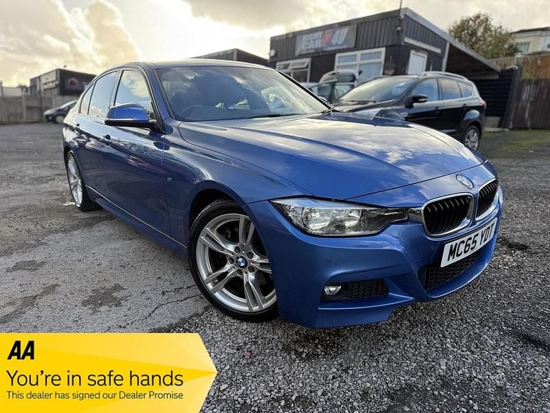 Used BMW 330 M Sport 2015 Blue Sedan