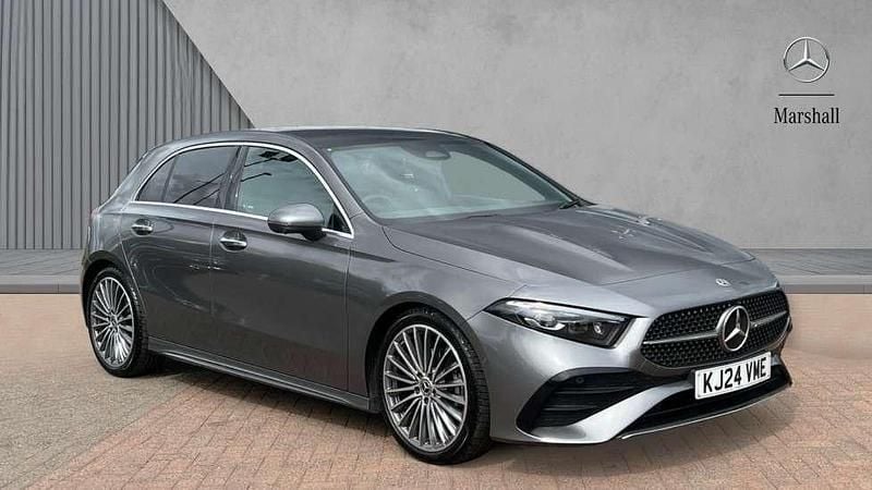 Grey Used 2024 Mercedes A200 AMG Line Premium Plus Hatchback | £26,680 (A bit pricey) - Image 1/4