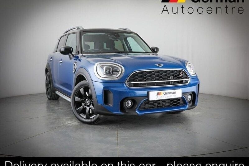 Blue Used 2022 Mini Cooper S Countryman Classic SUV | £23,250 (Good price) - Image 1/1