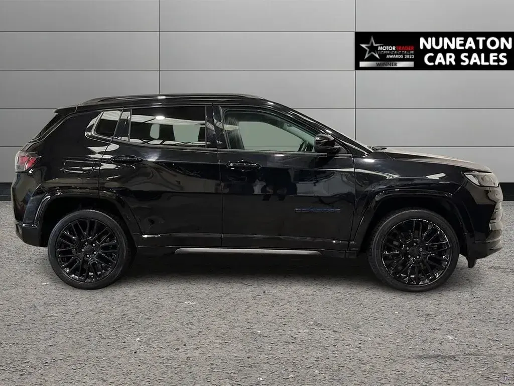 Used Jeep Compass 2022 Black SUV