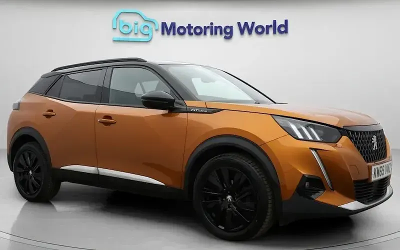 Used Peugeot 2008 GT-line 129 HP (94 kW) 2020 SUV