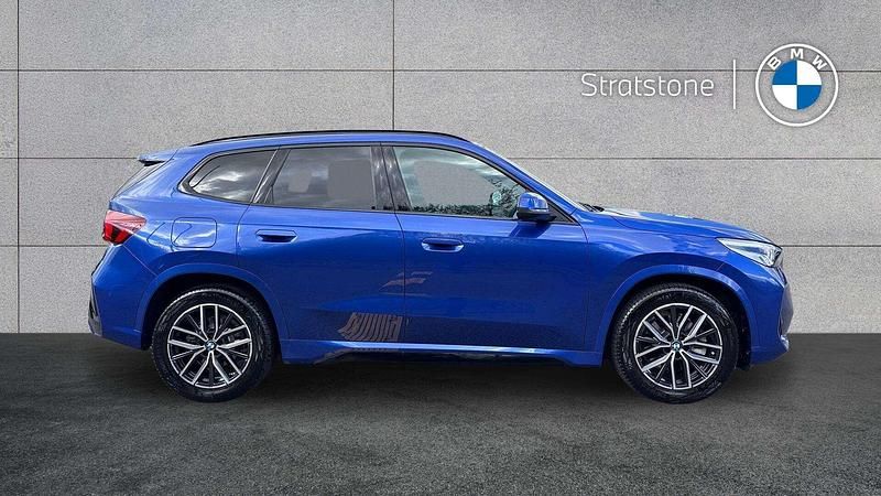 Used BMW X1 M Sport 242 HP (177 kW) 2025 Blue SUV
