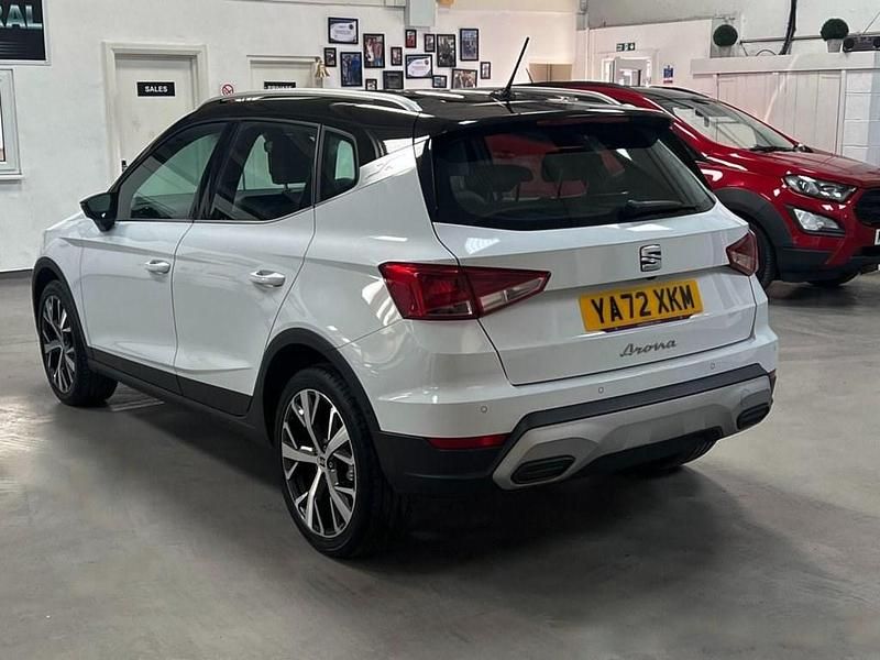 Used Seat Arona Xperience Lux 110 HP (80 kW) 2023 White SUV