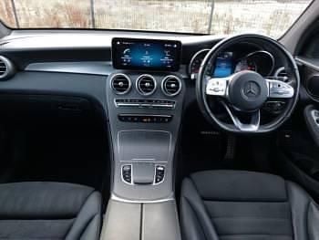 Used Mercedes GLC220 AMG line 194 HP (142 kW) 2019 White SUV