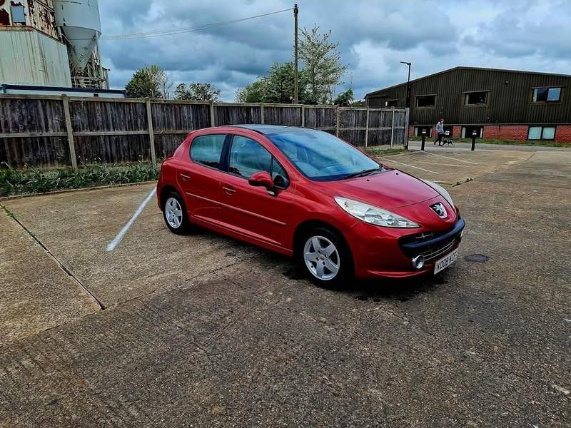 Used Peugeot 308 CC 2009 Red Cabriolet