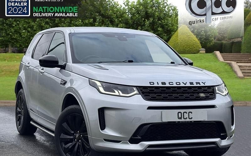 Silver Used 2019 Land Rover Discovery Sport SE Dynamic SUV | £21,950 - Image 1/4