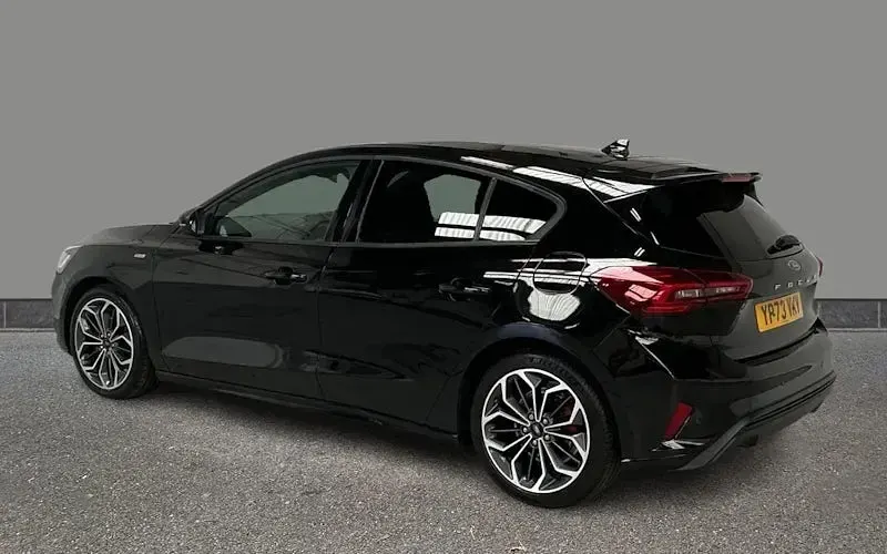 Used Ford Focus ST-Line X 125 HP (91 kW) 2023 Black Hatchback