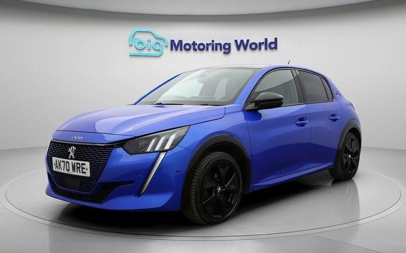 Used Peugeot e-208 GTi 100 kW (136 HP) 2023 Hatchback
