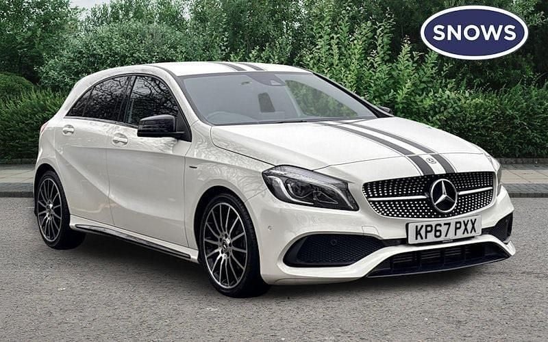 Used Mercedes A160 102 HP (75 kW) 2018 Hatchback